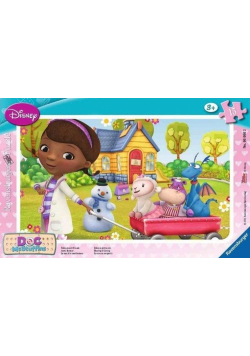 Puzzle ramkowe 15 Klinika dla pluszaków