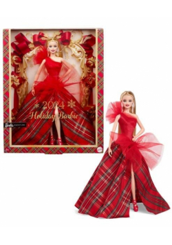 Barbie. Lalka kolekcjonerska Świąteczna