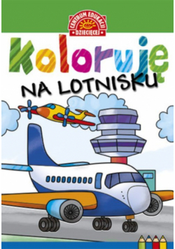 Koloruję Na lotnisku