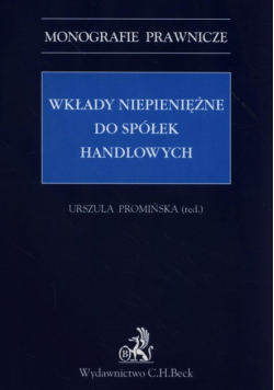 Wkłady niepieniężne do spółek handlowych