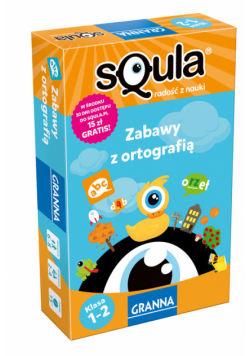 Squla 1-2 Zabawy z Ortografią