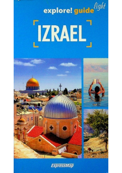 Explore  guide light Izrael przewodnik  mapa