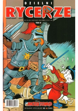Kaczor Donald wydanie specjalne Dzielni rycerze Nr 6