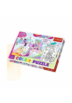 Color Puzzle Kucyki Pony w swojej krainie 20