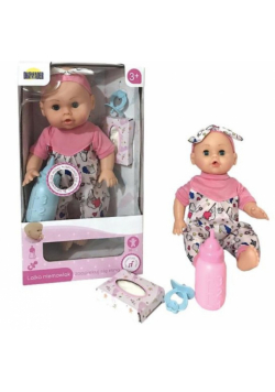 Lalka Agusia na baterie 7386