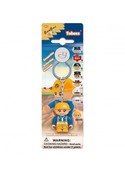Breloczek - figurka BanBao Drogowiec