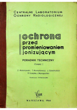 Ochrona przed promieniowaniem jonizującym