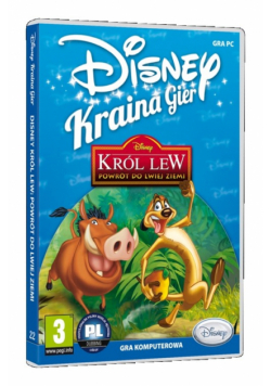 Disney Kraina Gier Król Lew Powrót do lwiej ziemi