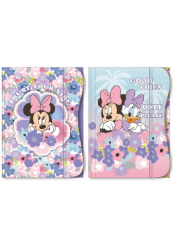 Teczka z gumką A4 Minnie Mouse