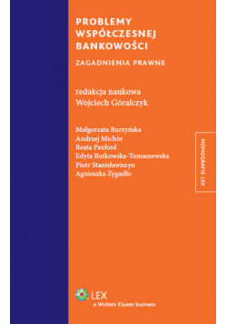 Problemy współczesnej bankowości