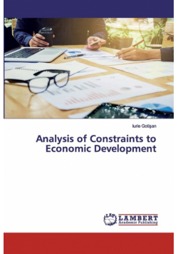 Analysis of Constraints to Economic Development