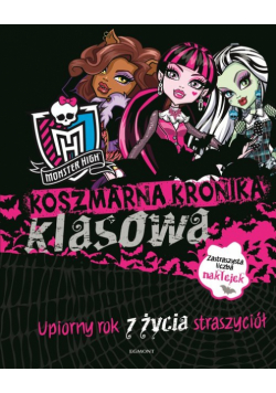 Koszmarna kronika klasowa Monster High