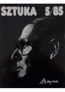 Dwumiesięcznik sztuka Nr  5 / 85