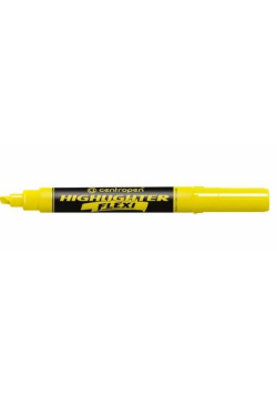 Zakreślacz FLEXI 8542 żółty