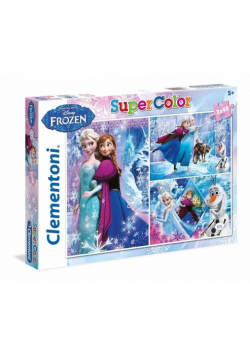 Puzzle SuperColor Frozen 3x48