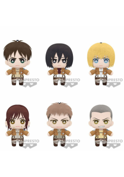 Maskotka BP Attack on Titan Tomonui Plush Assort 1 szt. mix