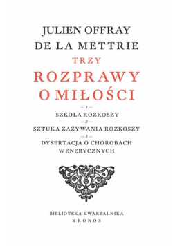 Trzy rozprawy o miłości