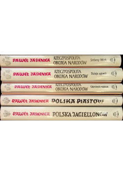 Rzeczpospolita obojga narodów Część 1 do 3 / Polska Piastów / Polska Jagiellonów