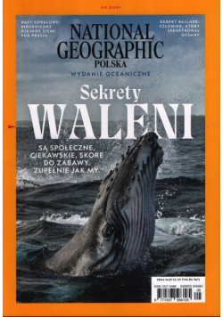National Geographic Polska nr 5 / 21 Sekrety Waleni