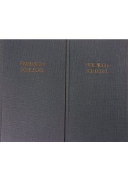 Friedrich Schlegel. Tom I-II