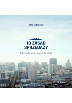 10 zasad sprzedaży