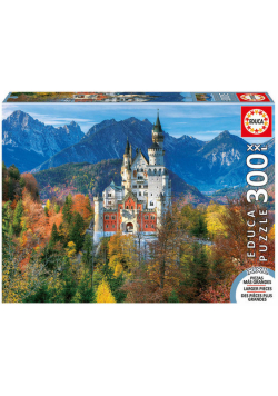 Puzzle XXL Zamek Neuschwanstein 300