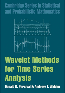 Wavelet Methods for Time Series Analysis