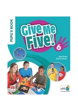 Give Me Five! 6 Pupil's Book Pack MACMILLAN