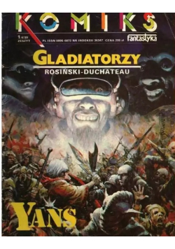 Komiks fantastyka Zeszyt 1  / 89 Gladiatorzy