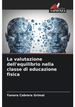 La valutazione dell'equilibrio nella classe di educazione fisica