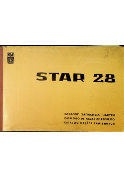 STAR 28 katalog części zamiennych
