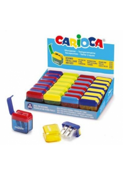 Temperówka podwójna (24szt) CARIOCA