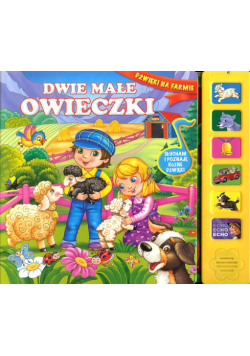 Dwie małe owieczki Książeczka dźwiękowa
