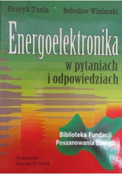 Energoelektronika w pytaniach i odpowiedziach