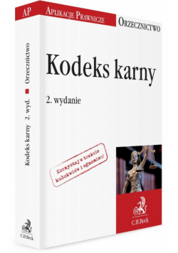 Kodeks karny Orzecznictwo Aplikanta