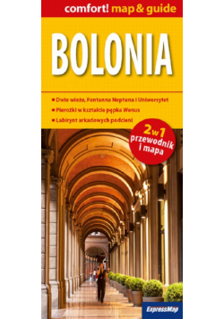 Bolonia 2w1: przewodnik i mapa