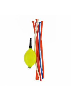 Balony modelinowe z pompką