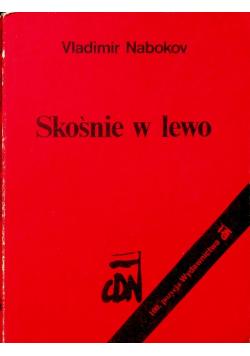 Skośnie w lewo