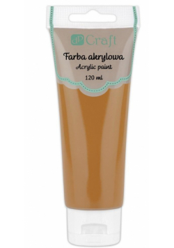 Farba akrylowa jasnobrązowa 120ml