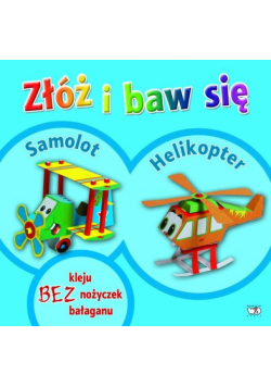 Złóż i baw się: Samolot, Helikopter