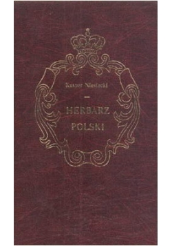Herbarz Polski, tom IV, reprint z 1839r.