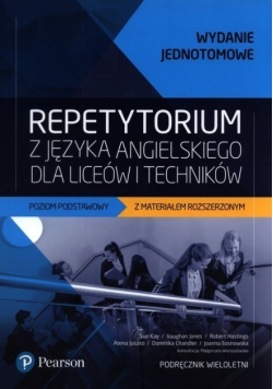 Repetytorium z języka angielskiego dla liceów i techników.