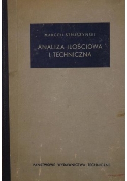 Analiza ilościowa i techniczna - Tom  II