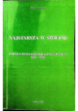 Najstarsza w świecie