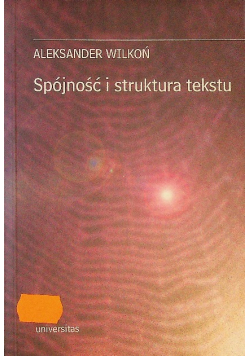 Spójność i struktura tekstu