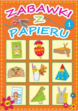 Zabawki z papieru