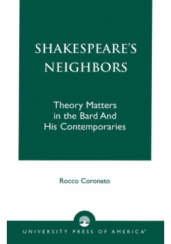 Shakespeare's Neighbors