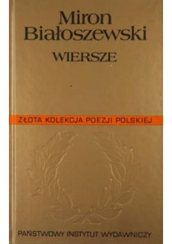 Białoszewski Wiersze