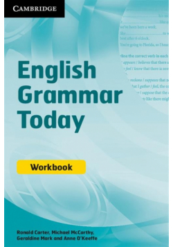English Grammar Today Workbook