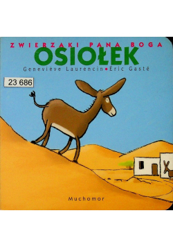Osiołek Zwierzaki Pana Boga